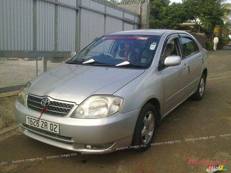 2002' Toyota Corolla jantes cosmic photo #1