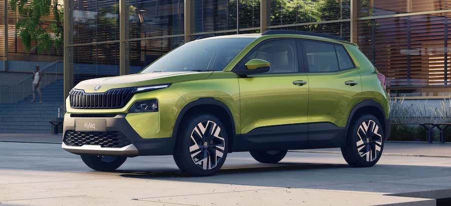 2025 Skoda Kylaq Now Available to Order, Comes in Four Grades