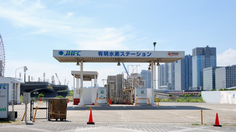 Japan Falling Behind on Hydrogen Fuel Station Goal