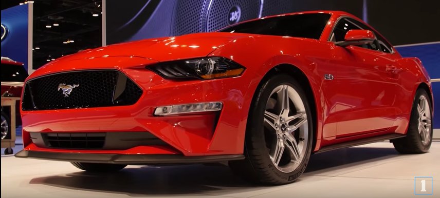 2018 Ford Mustang looks like pony car perfection in Chicago