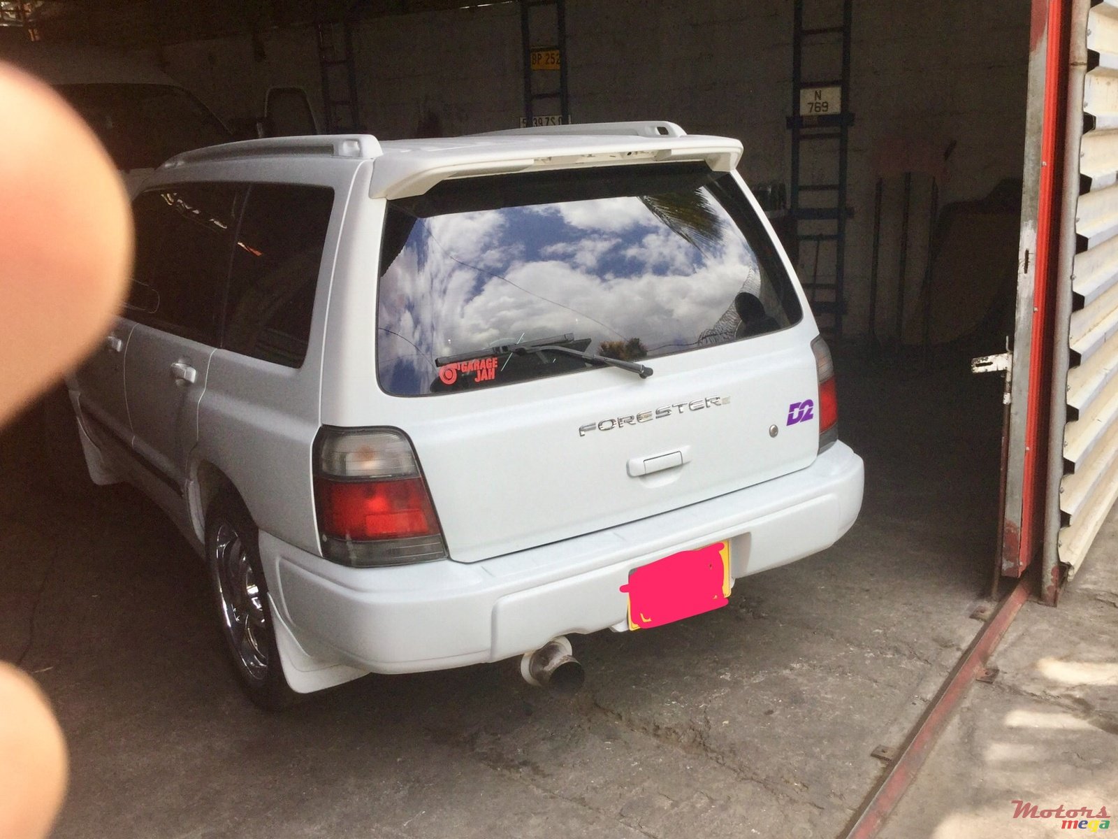 1997' Subaru Forester photo #3