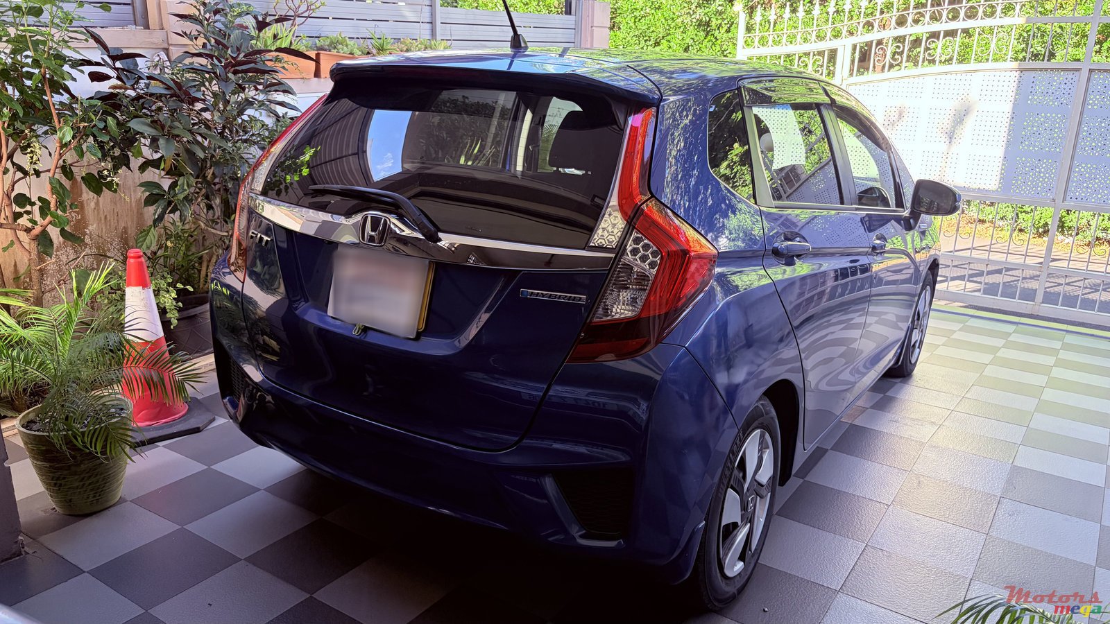 2013' Honda Fit photo #5