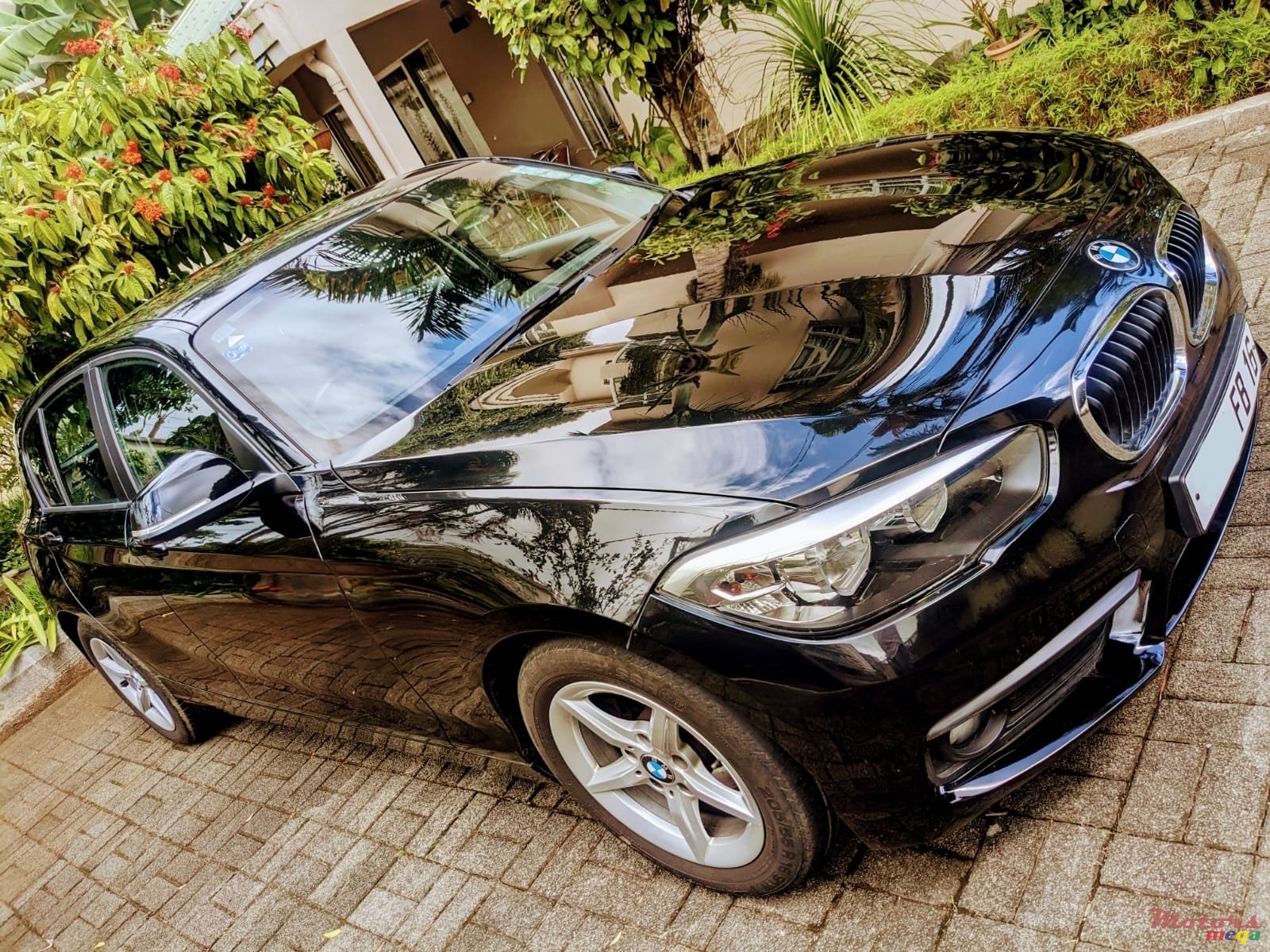 2016' BMW 116 d photo #1