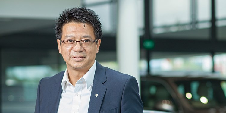 Dean Ah-Chuen directeur exécutif ABC Motors