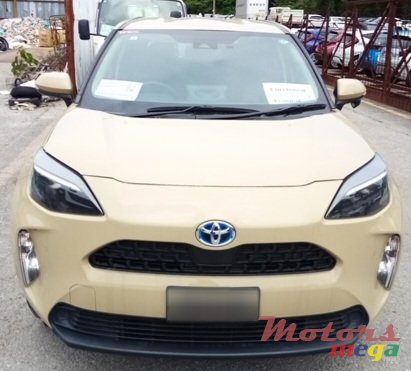 2021' Toyota Yaris Cross photo #1