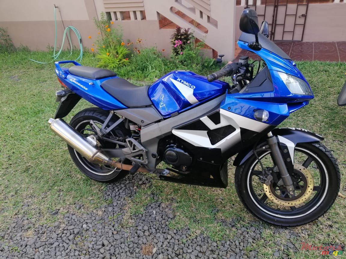 2009' Kymco Quanon photo #1