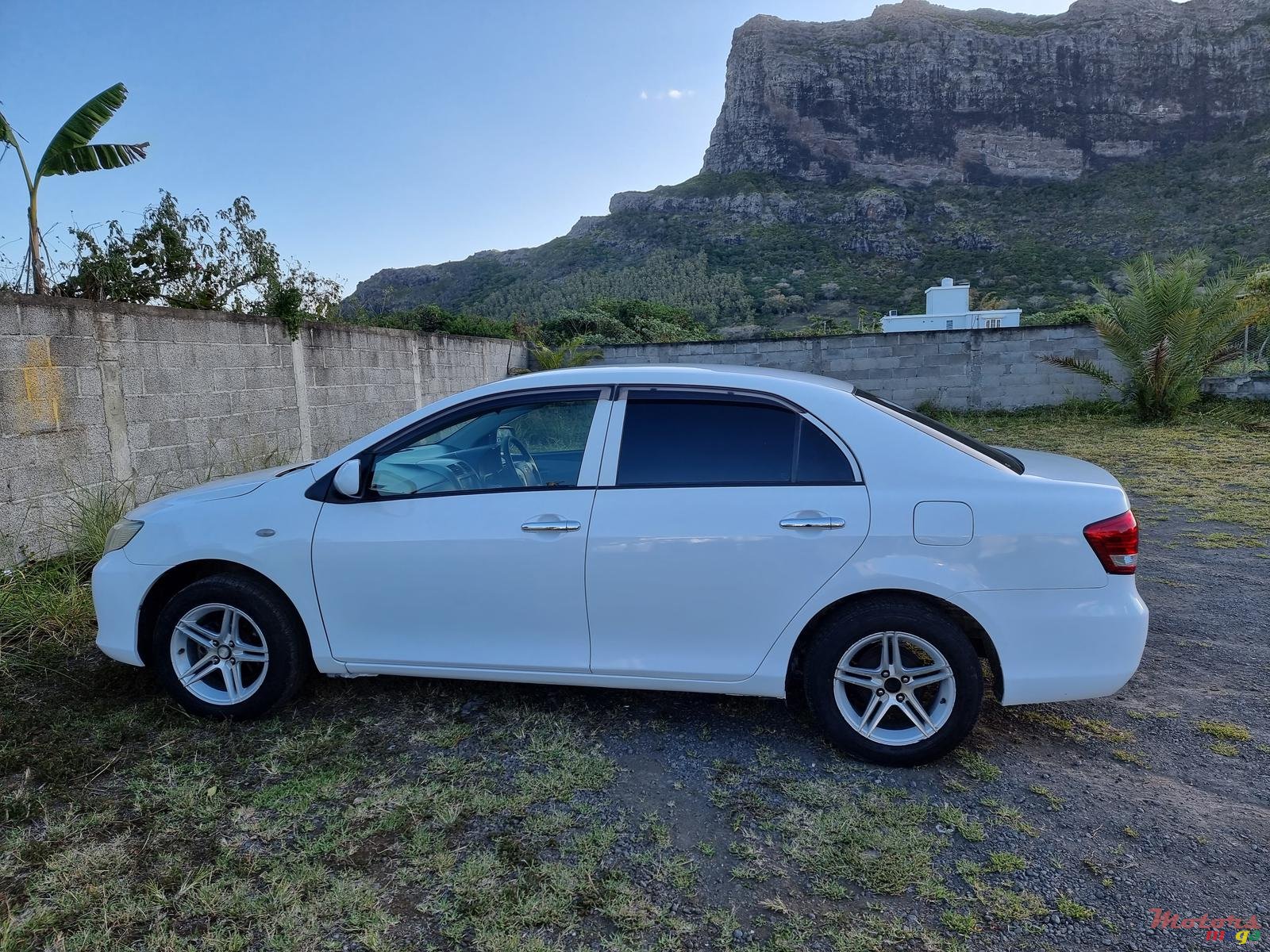 2010' Toyota Axio photo #2