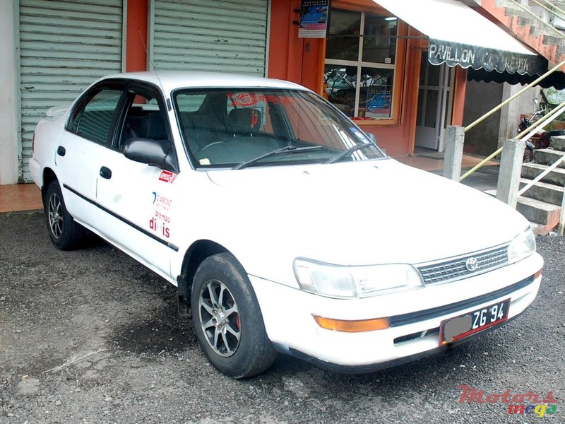 1994' Toyota Corolla photo #2