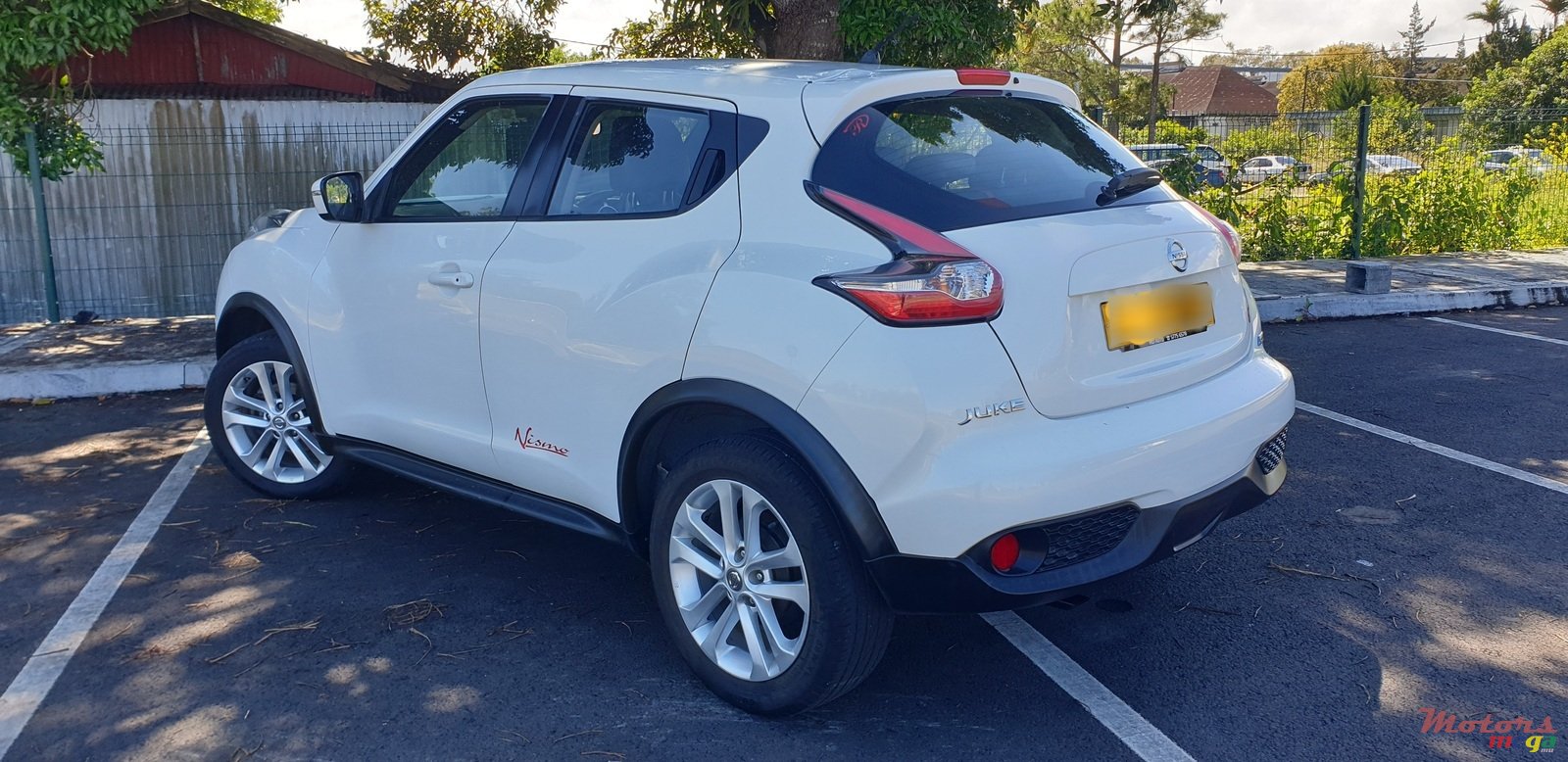 2015' Nissan Juke photo #4