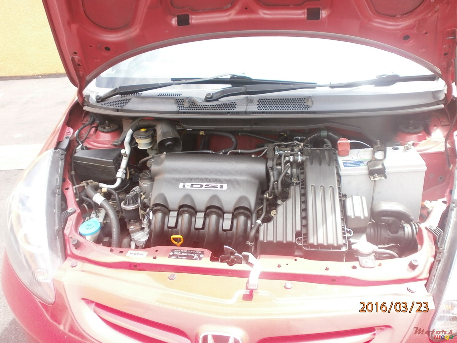 2002' Honda Fit Jazz photo #5