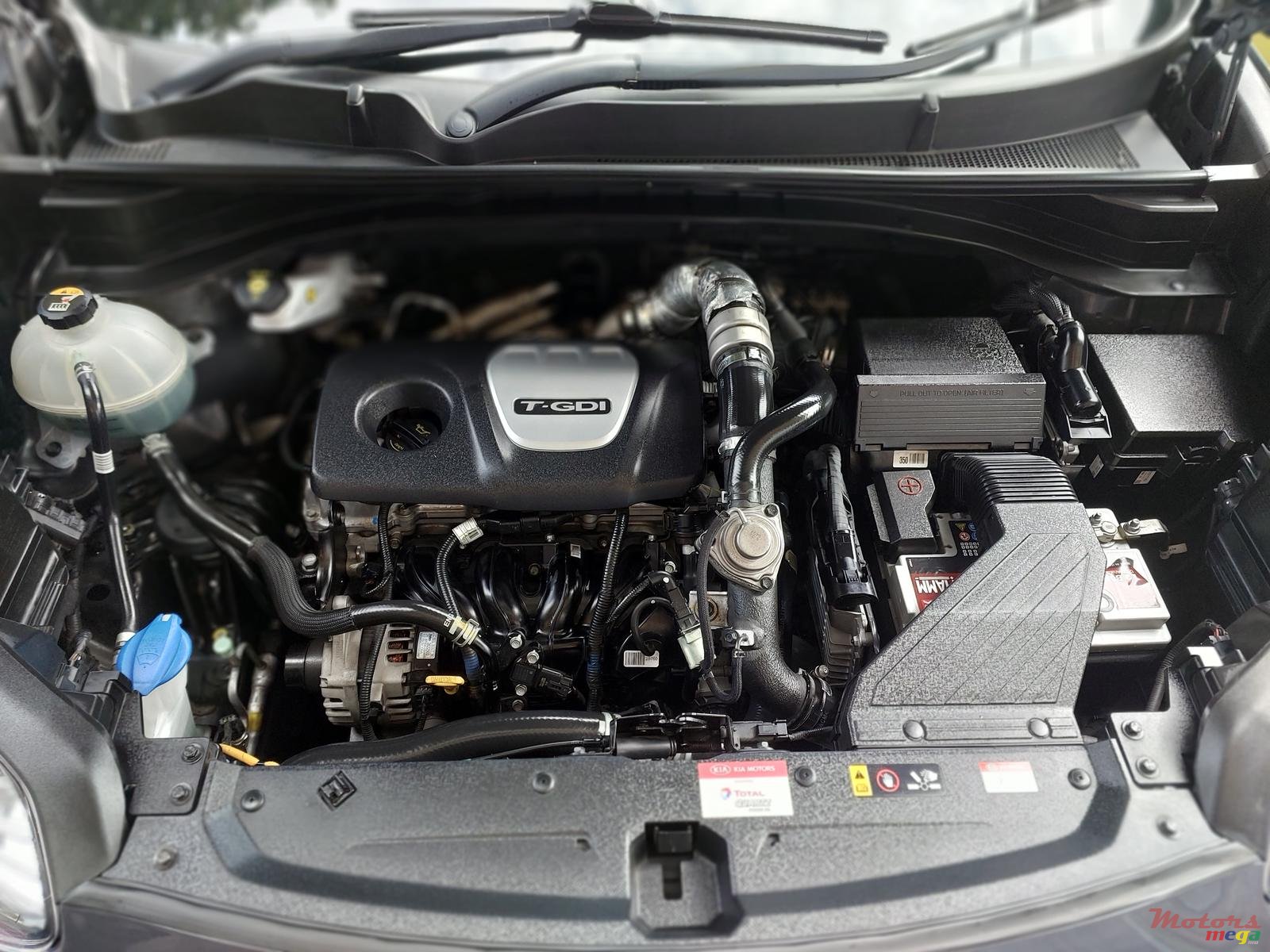 2018' Kia Sportage None photo #7