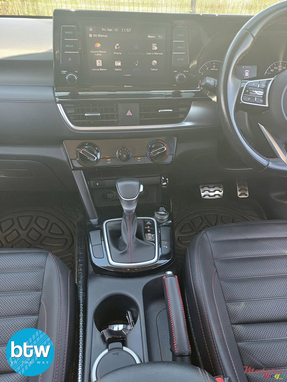 2021' Kia SELTOS GT Line photo #6