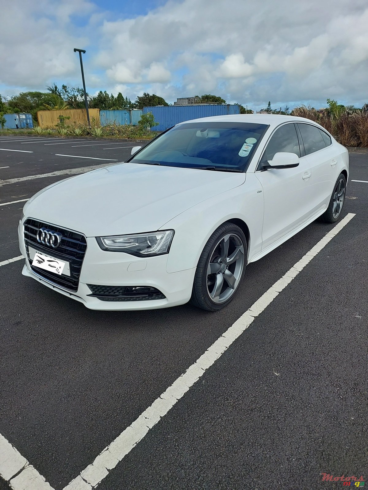 2017' Audi A5 S Line photo #1