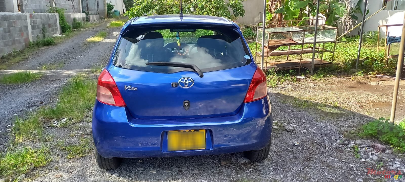 2006' Toyota Vitz photo #5