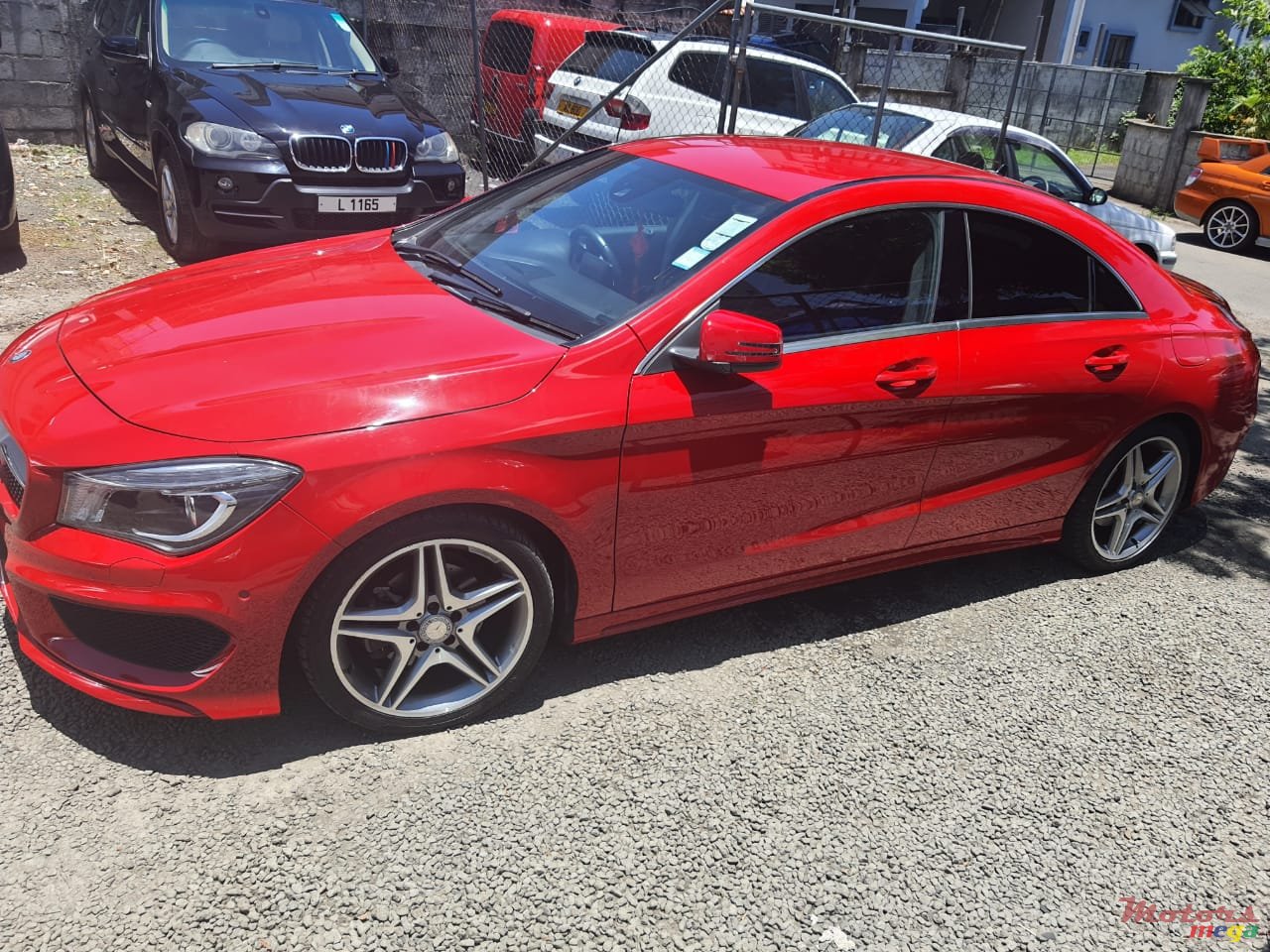 2014' Mercedes-Benz CLA 180 photo #1