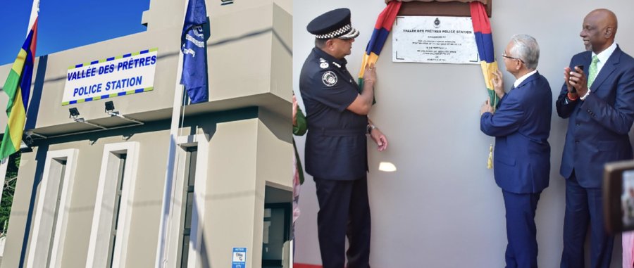 Vallée des Prêtres police station, Mauritius