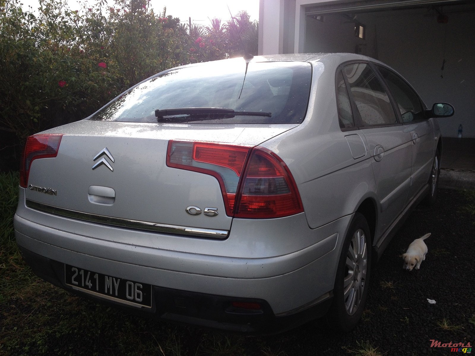 2006' Citroen C5 MK2 1.6 HDi photo #2