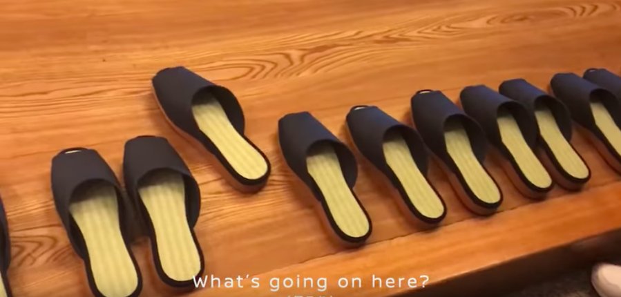Nissan self-parking slippers slip right into their spot at Japanese inn