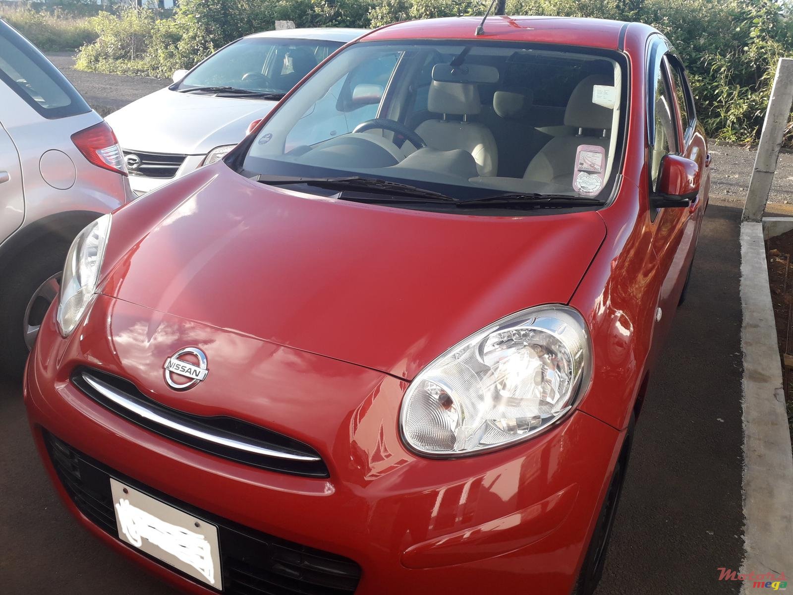 2011' Nissan March AK13 auto photo #2