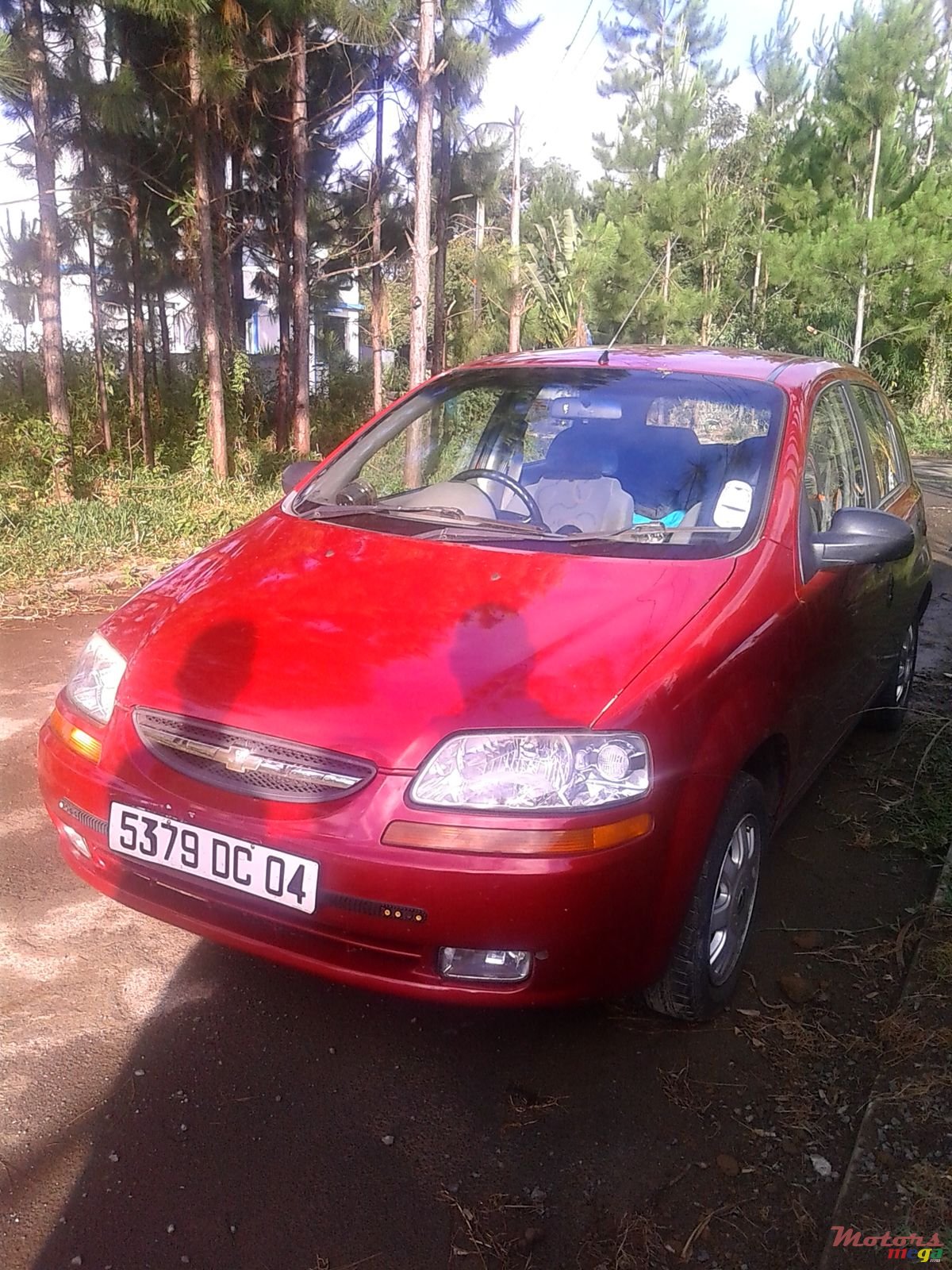 2004' Chevrolet Aveo photo #2