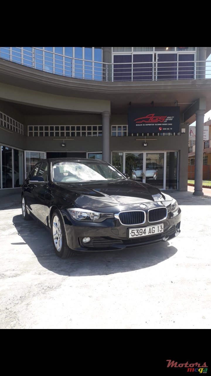 2013' BMW 3 Series photo #1