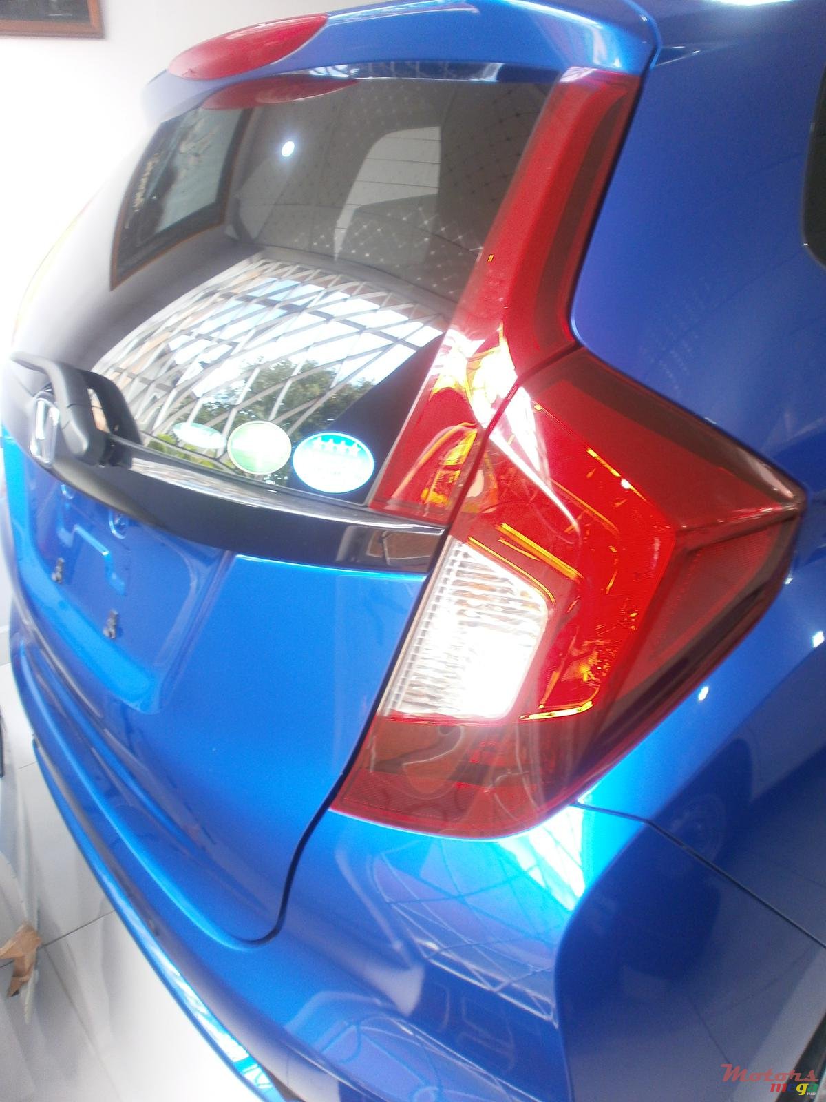 2018' Honda Fit photo #7