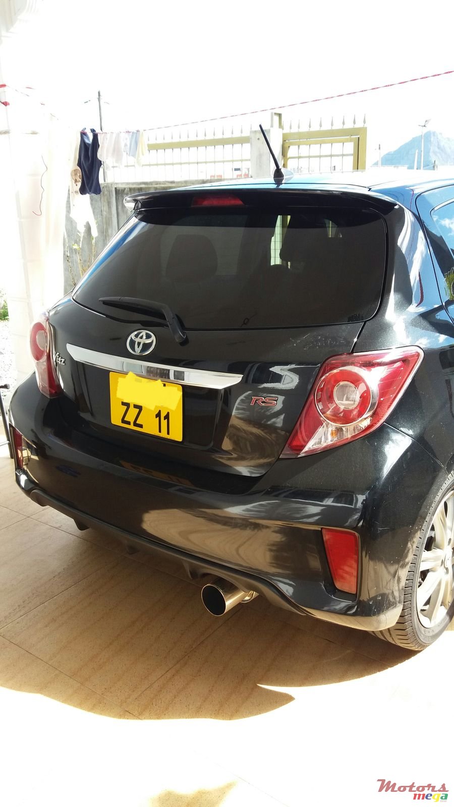 2011' Toyota Vitz RS SPORT 15OO CC ORIGIN photo #1