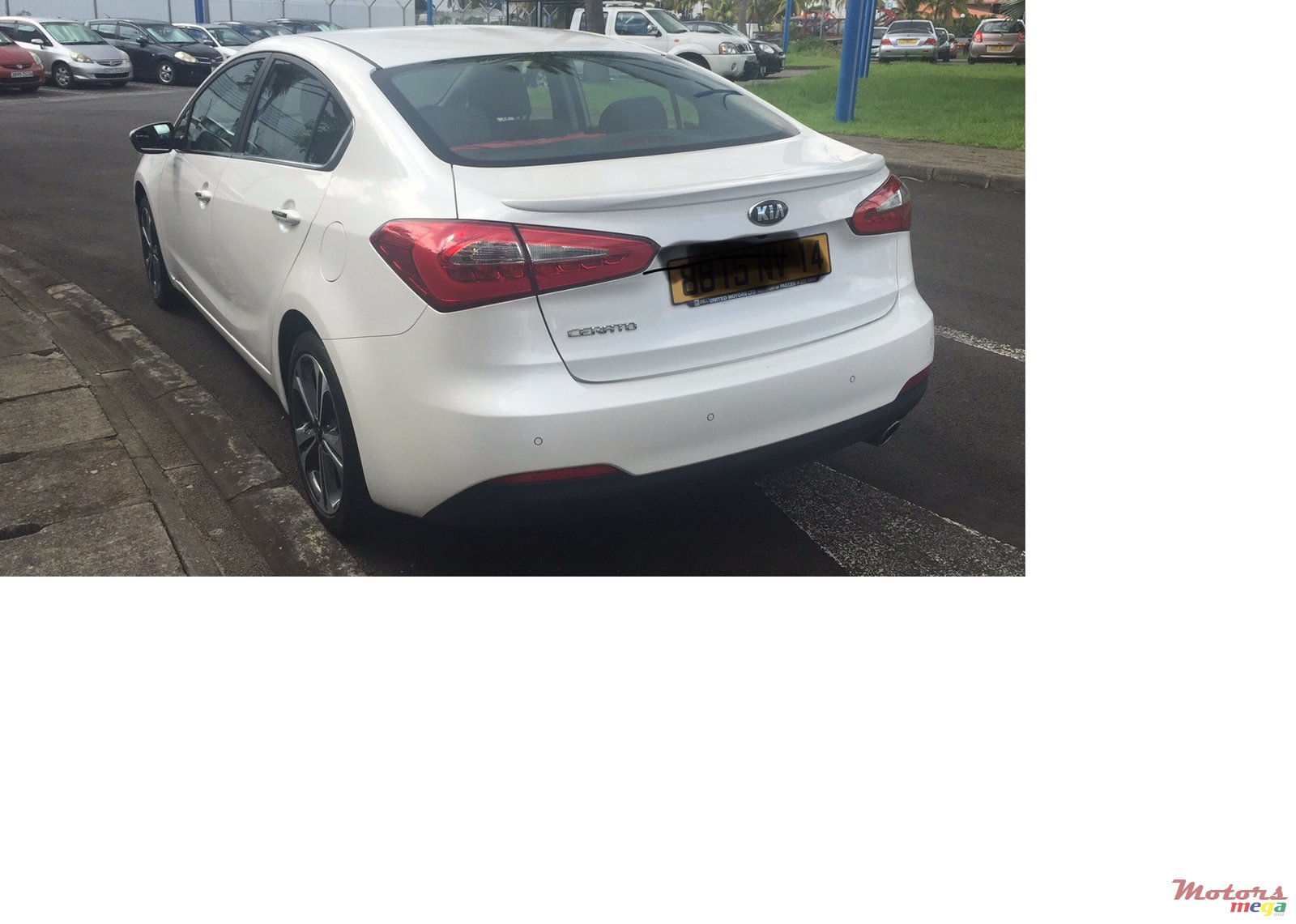 2014' Kia Cerato photo #2