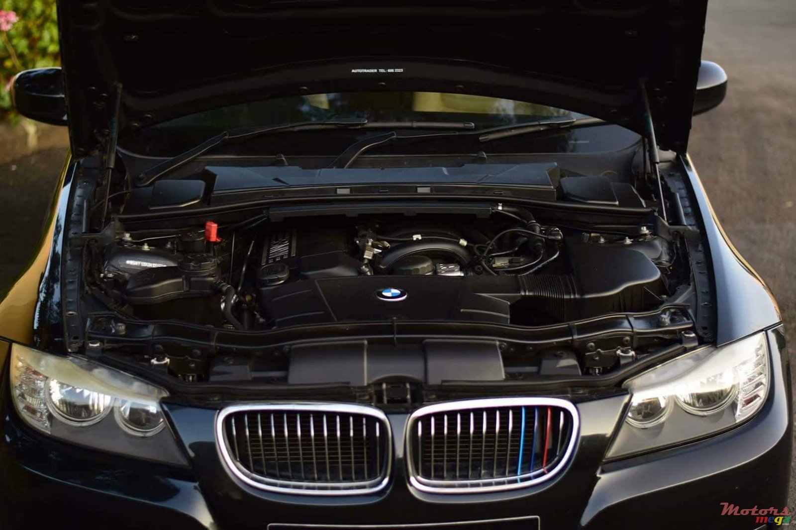 2010' BMW 316 photo #2