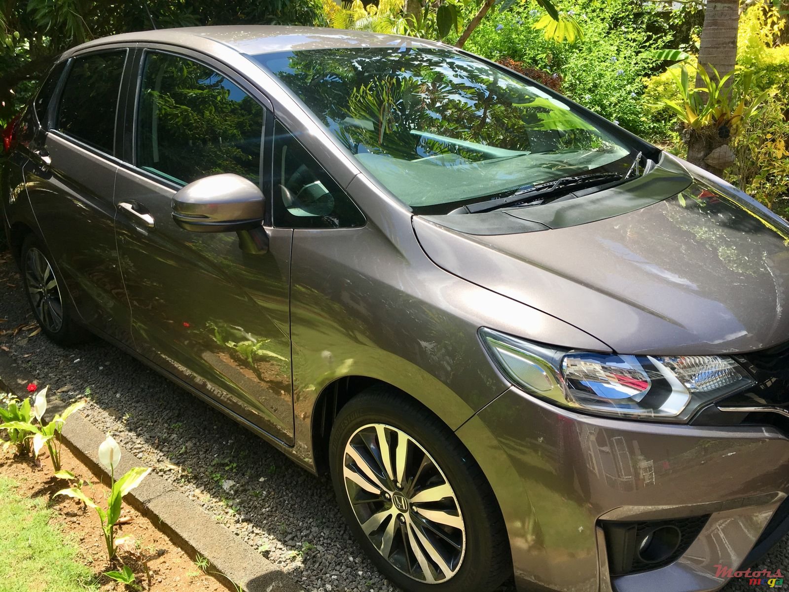 2017' Honda Jazz photo #3