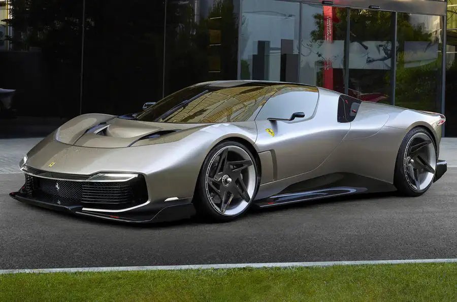 Ferrari KC23: stunning one-off gives clues to the future