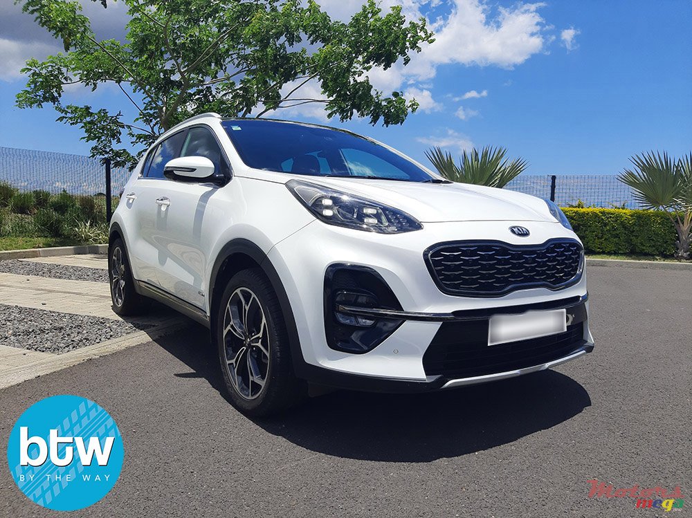 2019' Kia Sportage GT LINE photo #1