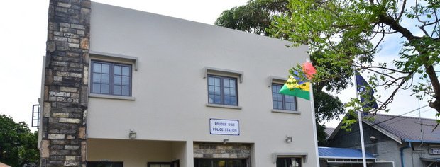Poudre D’Or police station, Mauritius