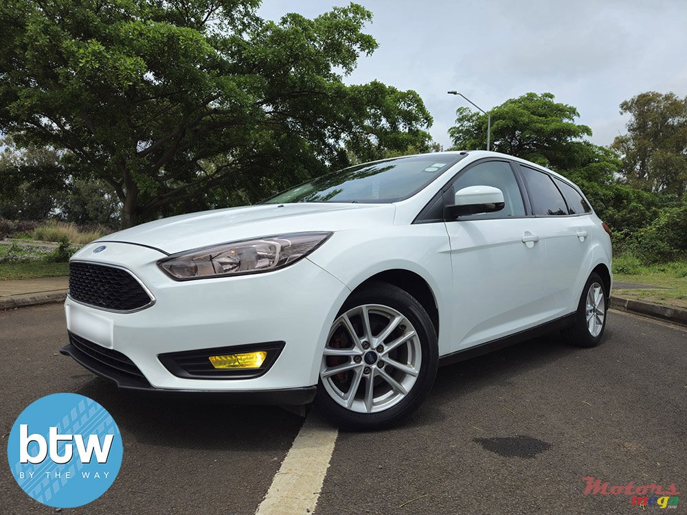 2018' Ford Focus photo #2