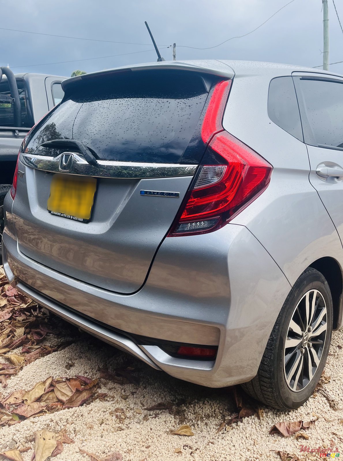 2017' Honda Fit photo #5