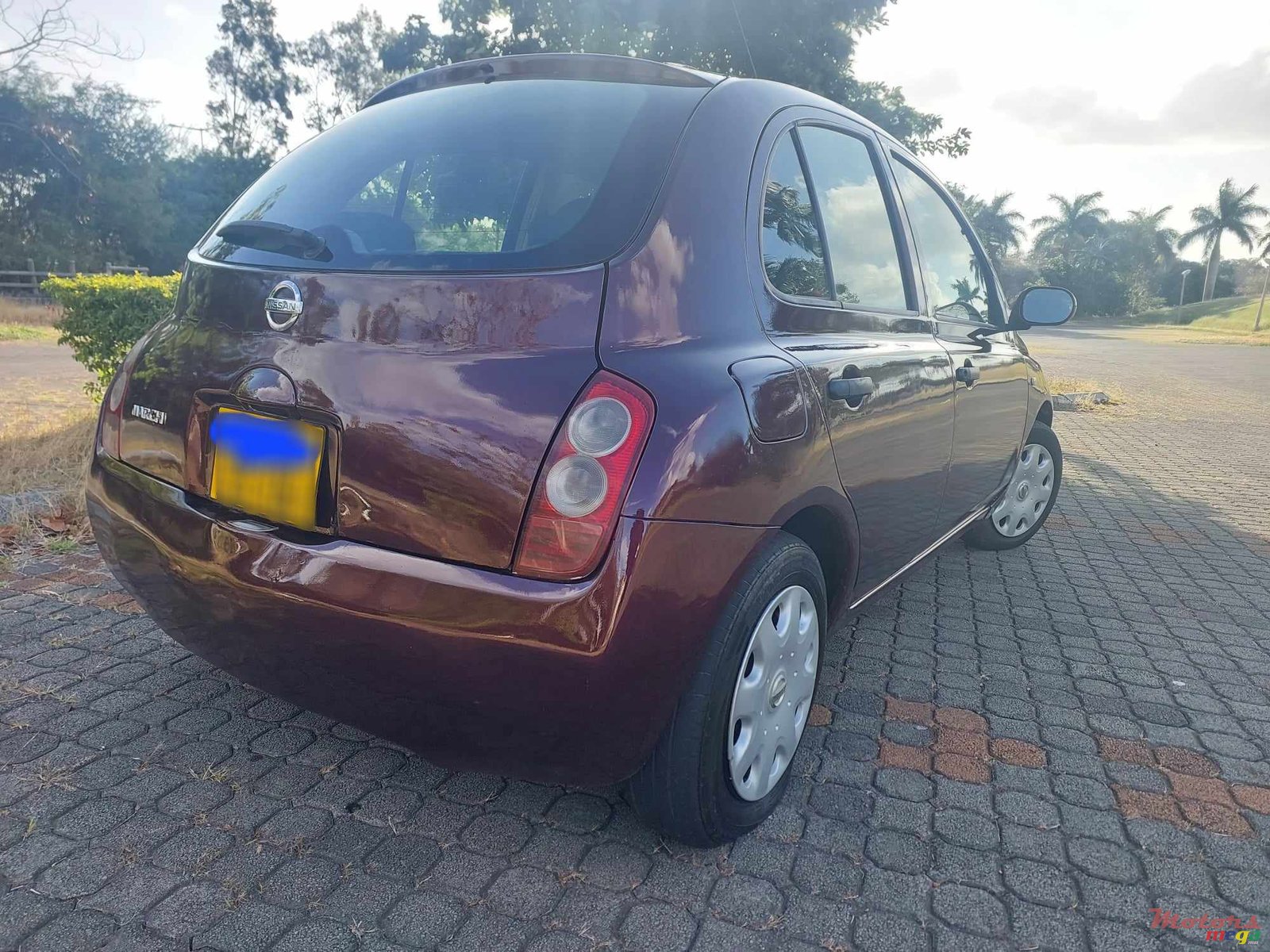 2004' Nissan March Ak12 photo #3