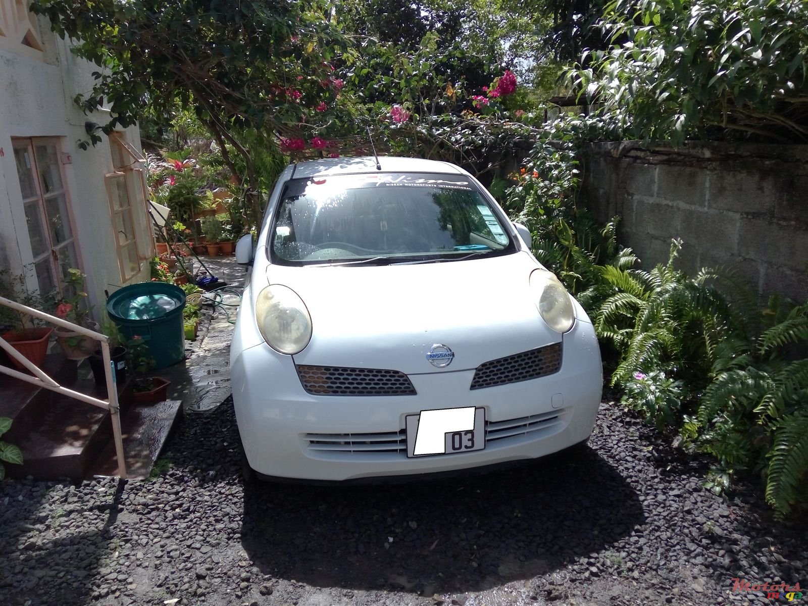 2003' Nissan March AK12 photo #1