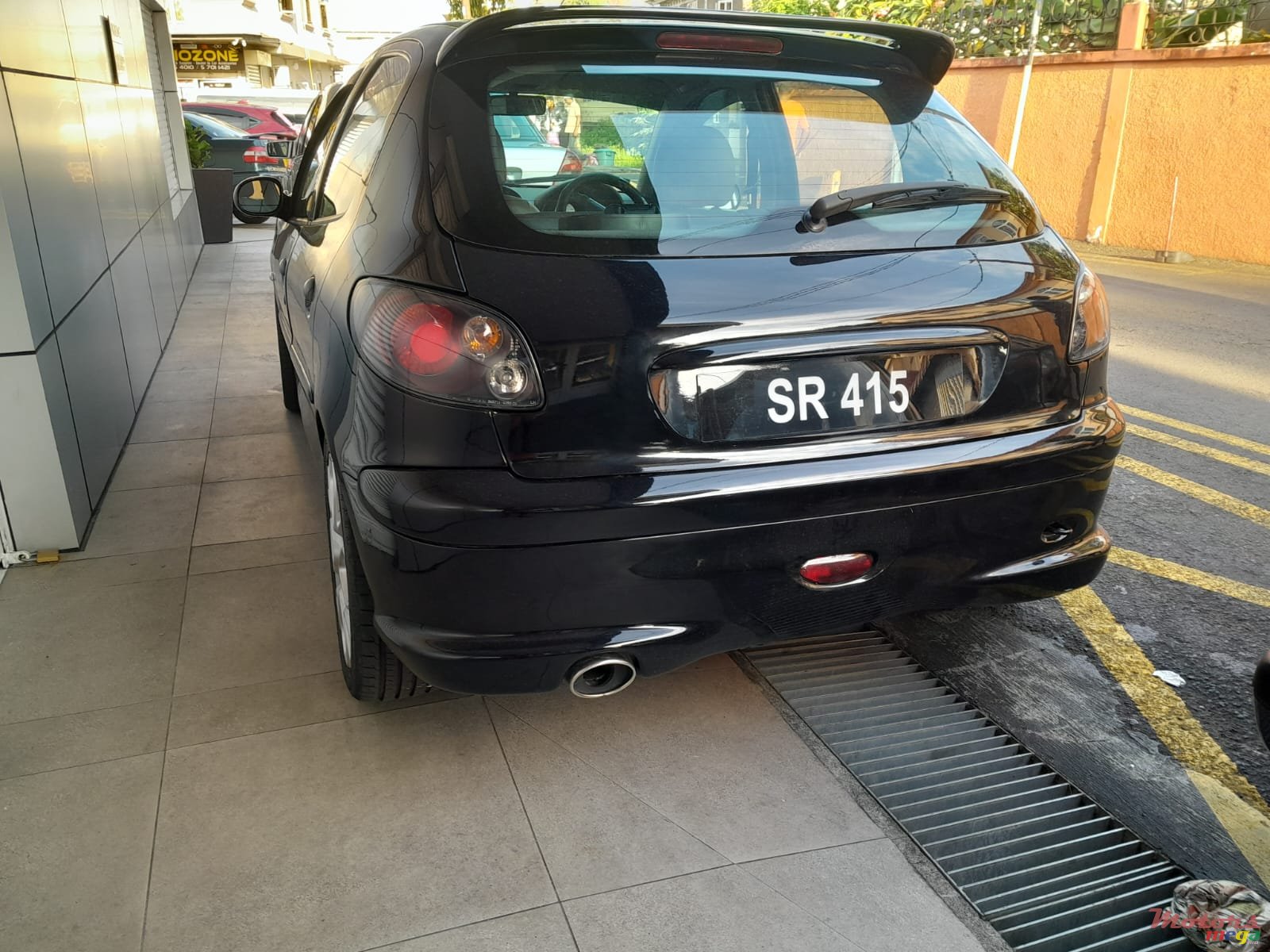 2002' Peugeot 206 photo #1