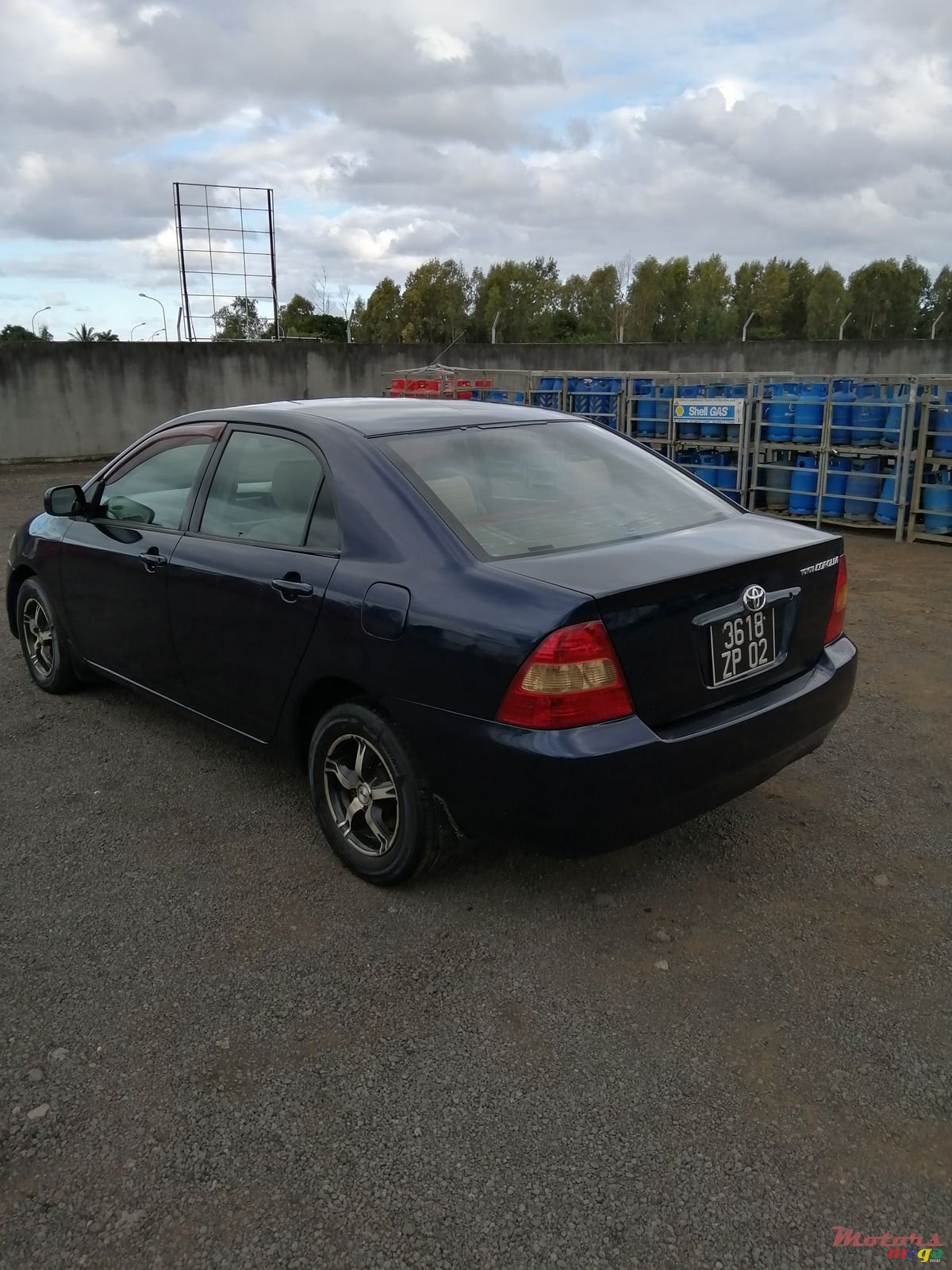 2002' Toyota Corolla photo #6