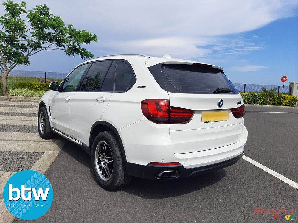 2017' BMW X5 XDRIVE 40E PLUG-IN HYBRID photo #3