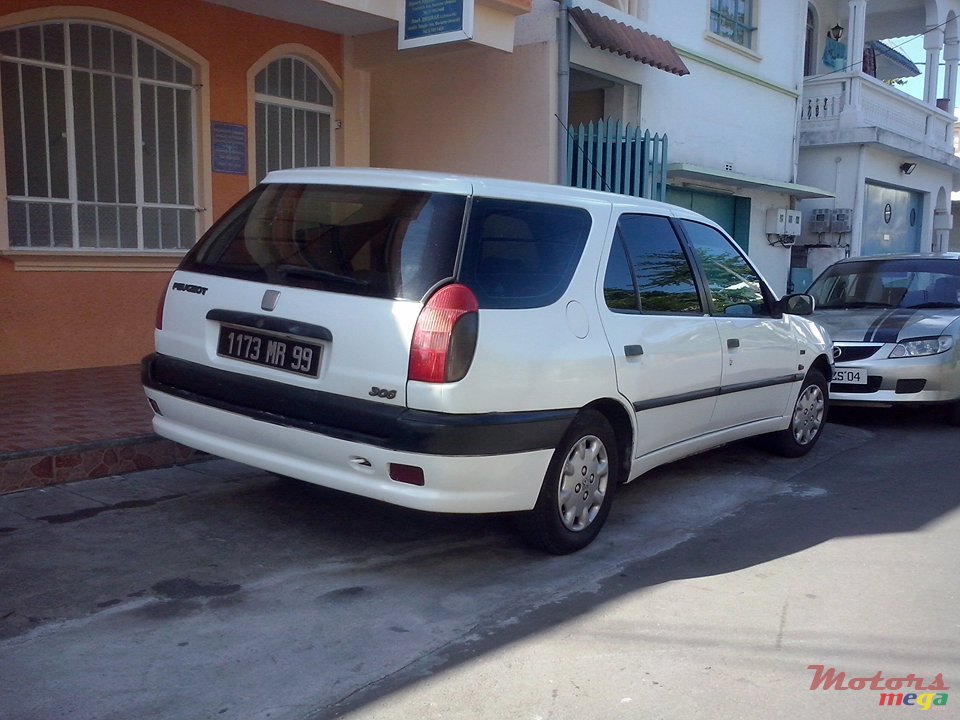 1999' Peugeot 307 dorizine photo #4