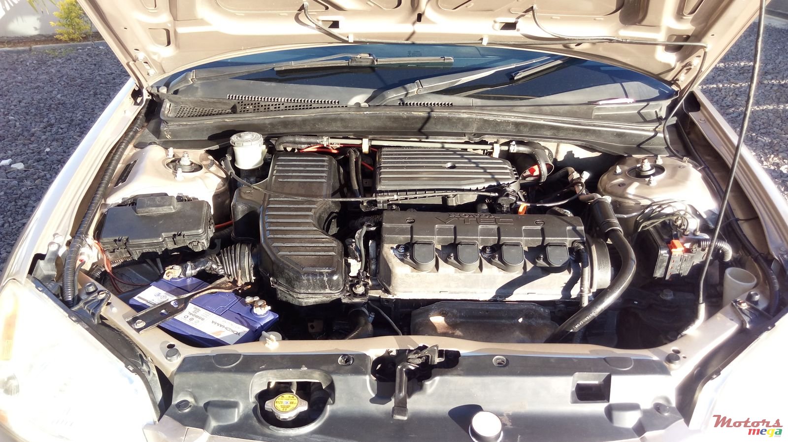 2000' Honda Civic ES8 photo #3