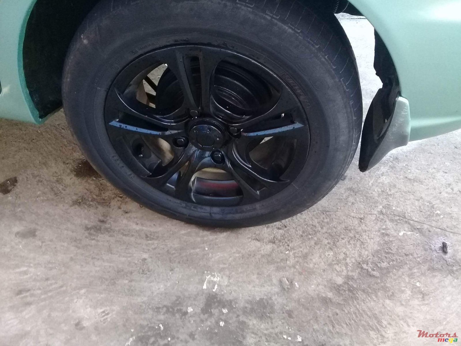 2002' Hyundai Matrix 1590cc photo #3