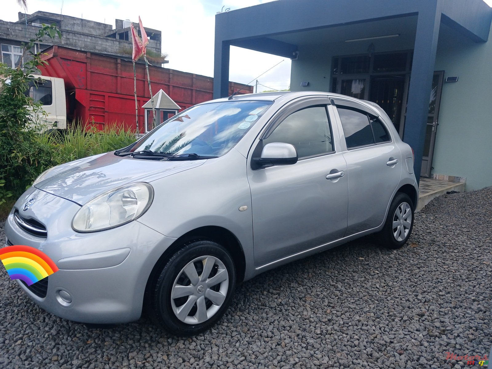 2011' Nissan March photo #4