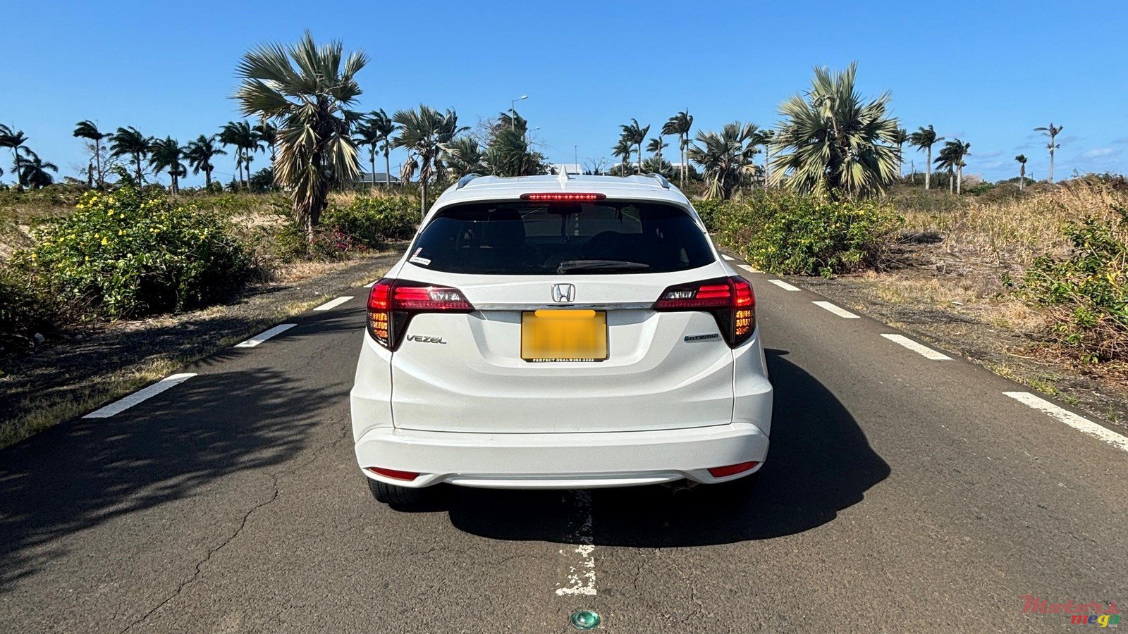 2018' Honda CR-V vezel photo #2