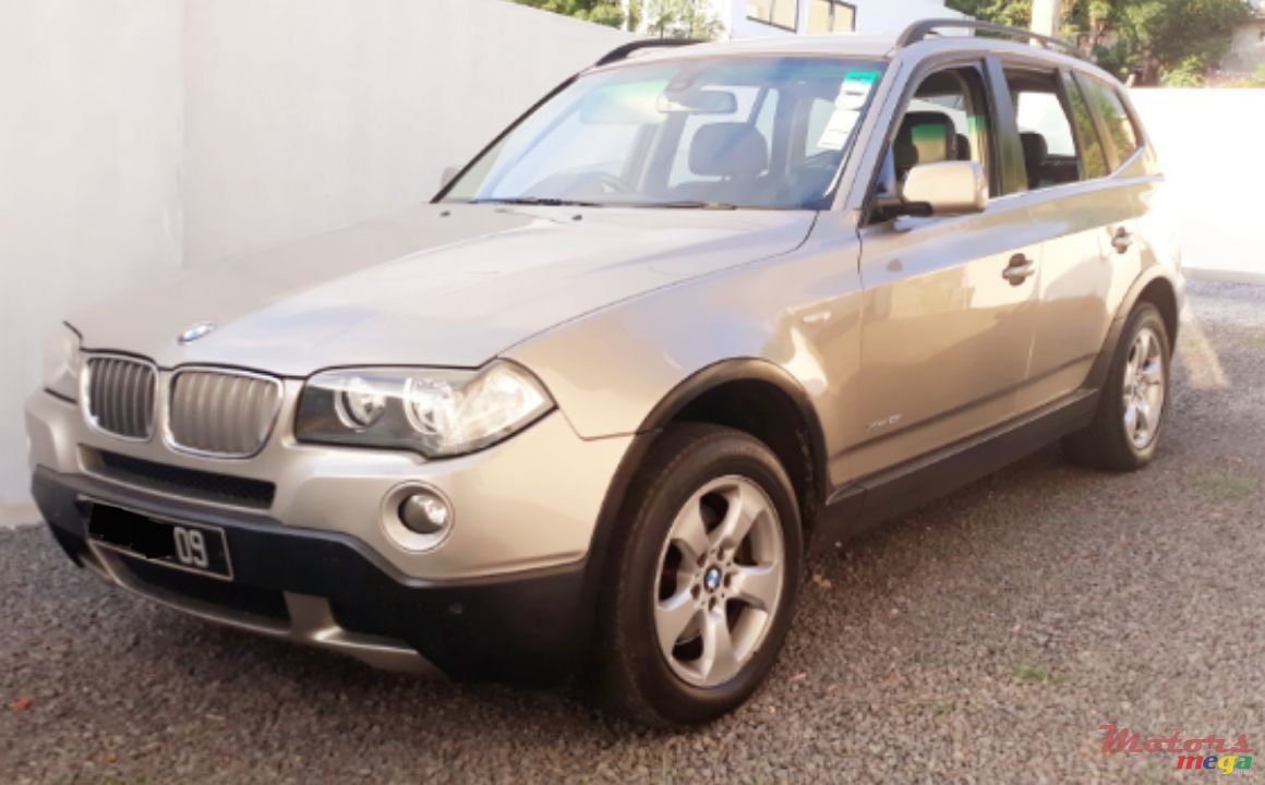 2009' BMW X3 2.5 x-drive photo #1