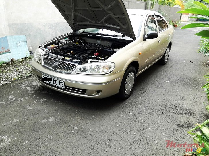2003' Nissan Sunny N17 Locale 1.3L JAPAN photo #7