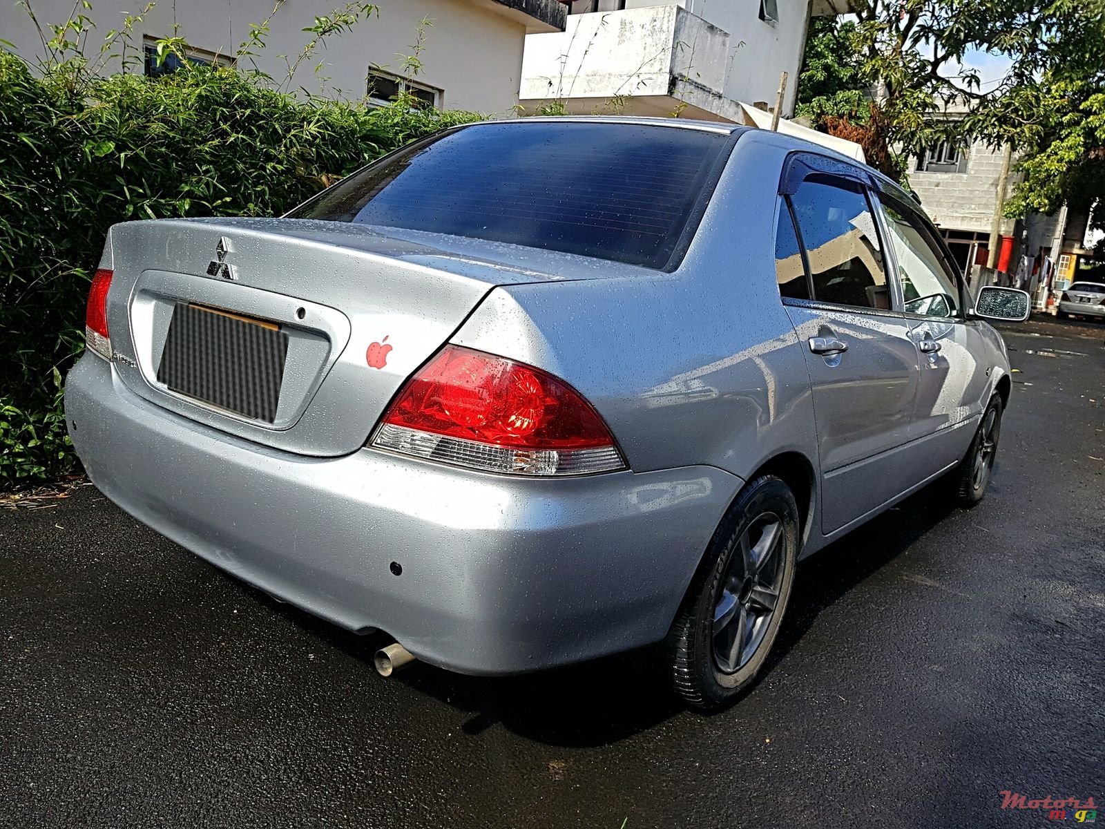 2008' Mitsubishi Lancer Automatic photo #3