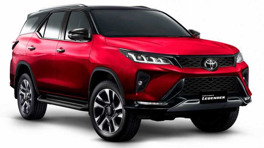 2021 Toyota Fortuner Revealed With More Power And Technology