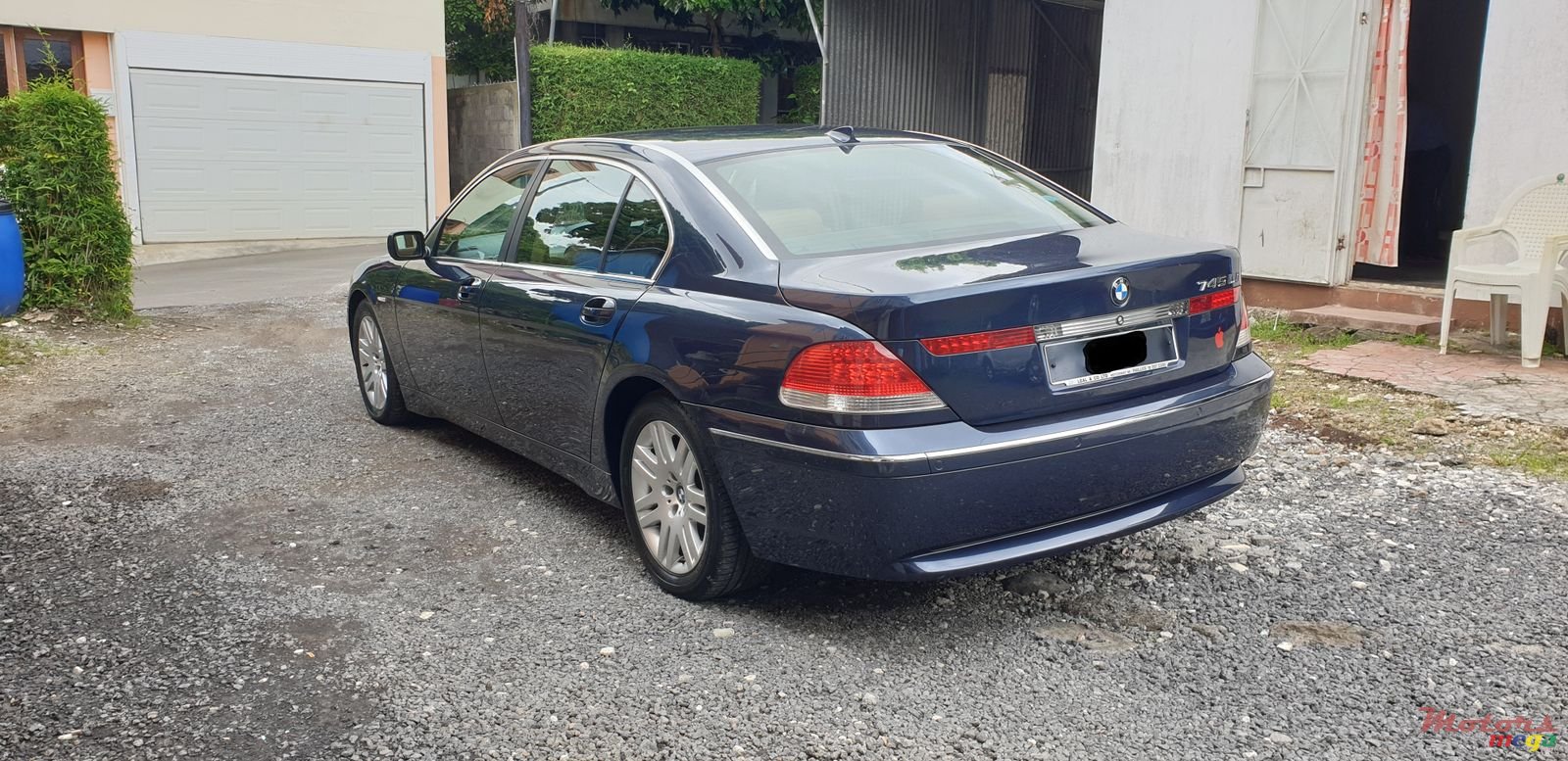 2003' BMW 745 photo #3